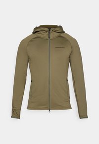FLO CHILL LIGHT ZIP HOODY - Sweatjakke - pine needle