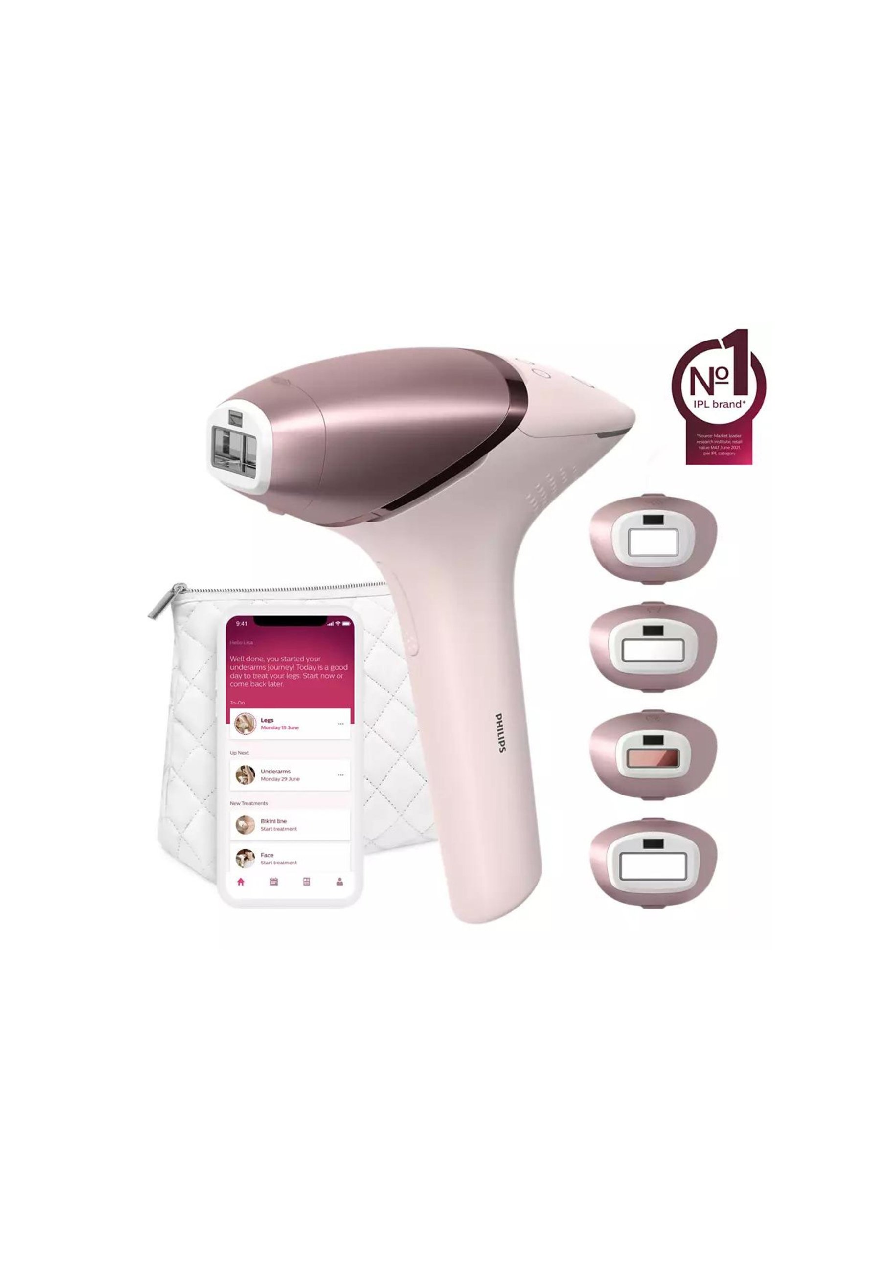 philips depilacion laser lumea
