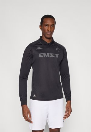 KALLITHEA THIRD LONG SLEEVES - Ρούχα για κλαμπ - black