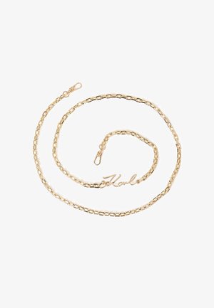 KARL LAGERFELD Halskette - gold-coloured