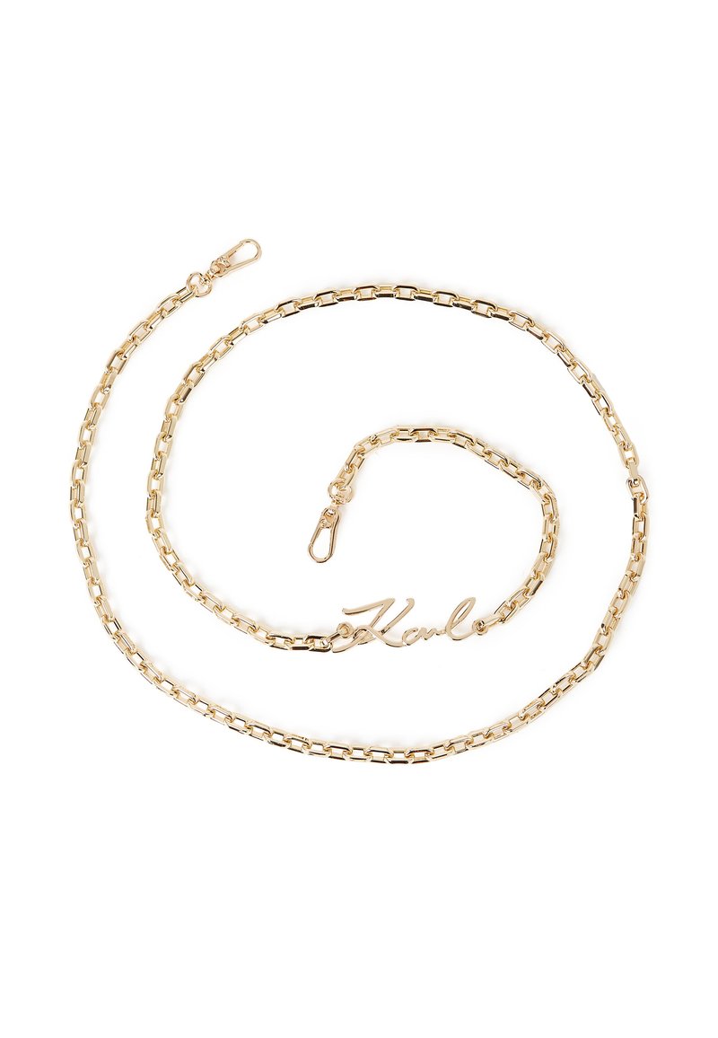 KARL LAGERFELD Collar - gold-coloured