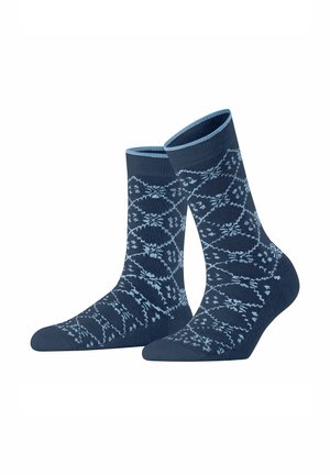 RETRO SENSATION - Chaussettes - royal blue