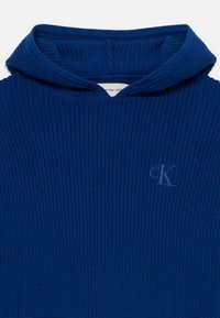 Calvin Klein Jeans HOODIE - Sweatshirt com capuz - bold blue