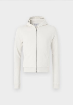 DISTRESSED MONSTER HOODIE UNISEX - Majica s kapuljačom i patentnim zatvaračem - off white