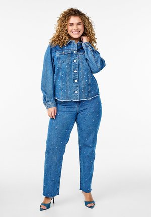 Jean droit - blue denim