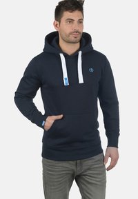 Solid - SDBENNHOOD - Hoodie - blue melange Miniatuurafbeelding 1