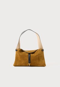 FLORENCIA PURSE - Handtas - mustard/black