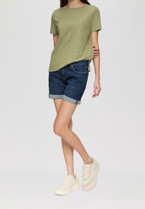 T-shirt imprimé - green