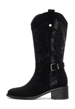 Botines camperos - black