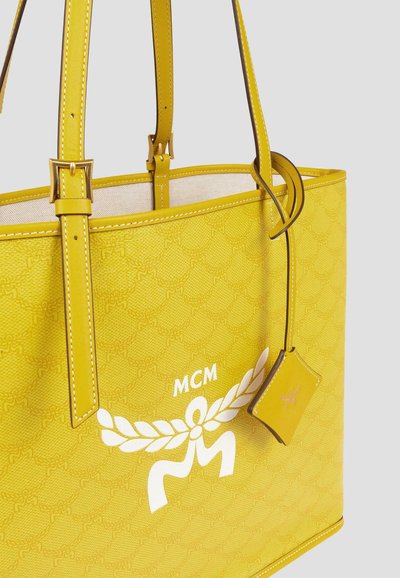 MCM HIMMEL LTS SHOPPER MED I9 ONE SIZE - Shopper - yellow