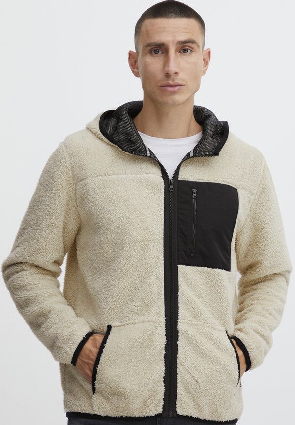 SDLuka TEDDY - Fleece jacket - oatmeal