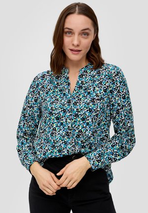 BLUSE - Pusero - blau