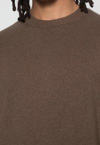 Samsøe Samsøe Strickpullover - brown