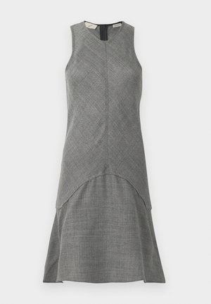 SHIELD DRESS - Robe de jour - grey melange