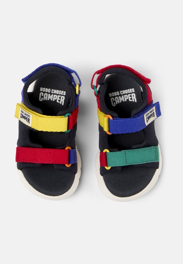 BY BOBO CHOSES - Walking sandals - blau rot2