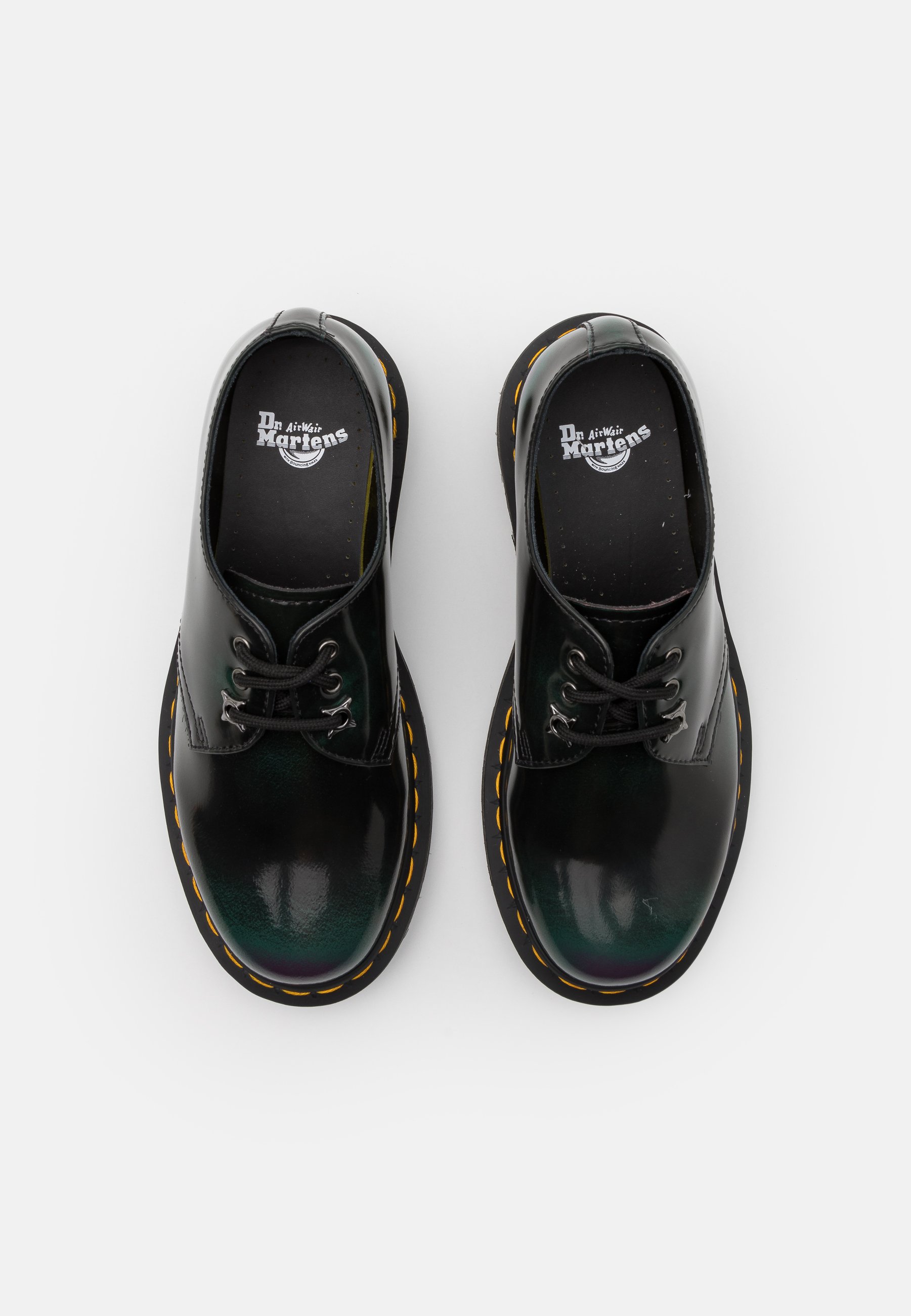 Dr. Martens 1461 EYE SHOE UNISEX - Zapatos con cordones - black/green/  purple/multicolor/azul petróleo - Zalando.es