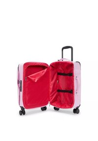 Kipling SPONTANEOUS - Kufr - blooming pink