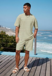 Next TEXTURE - T-shirts basic - green