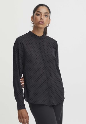 IHCELLANI FLOCK - Skjortebluser - black