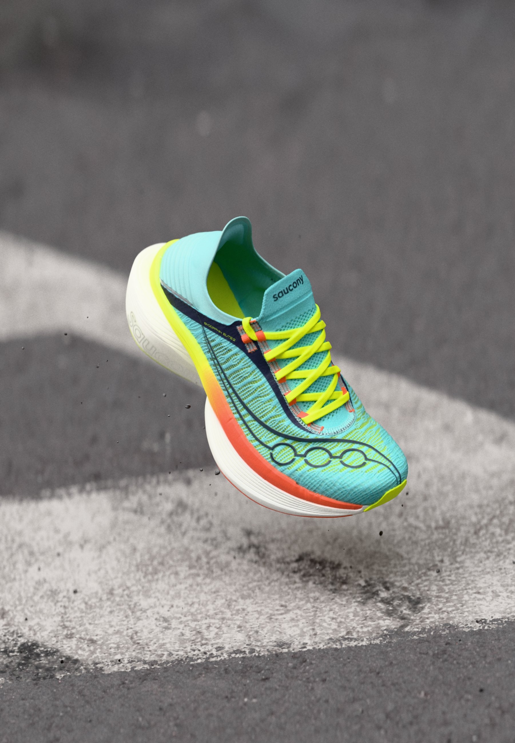 Saucony ENDORPHIN ELITE 2 UNISEX - Road running shoes  display picture 1