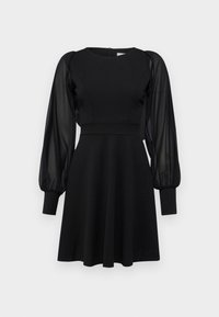 Não selecionado, black