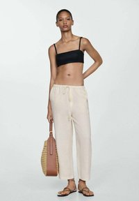 Mango Hlače - off-white
