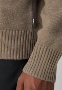 BOSS EMALVO - Jumper - open green
