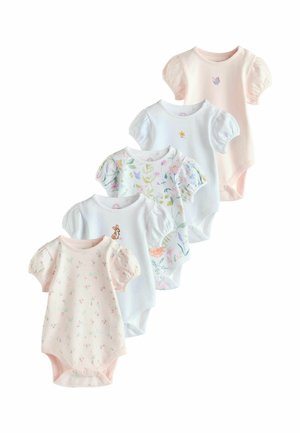 REGULAR FIT - SHORT SLEEVE 5 PACK - Body - pink