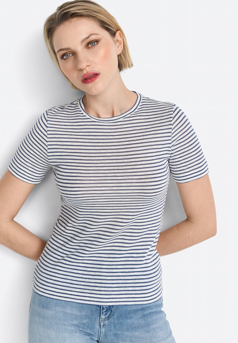 Rich & Royal Marškinėliai su spaudiniu - vintage blue