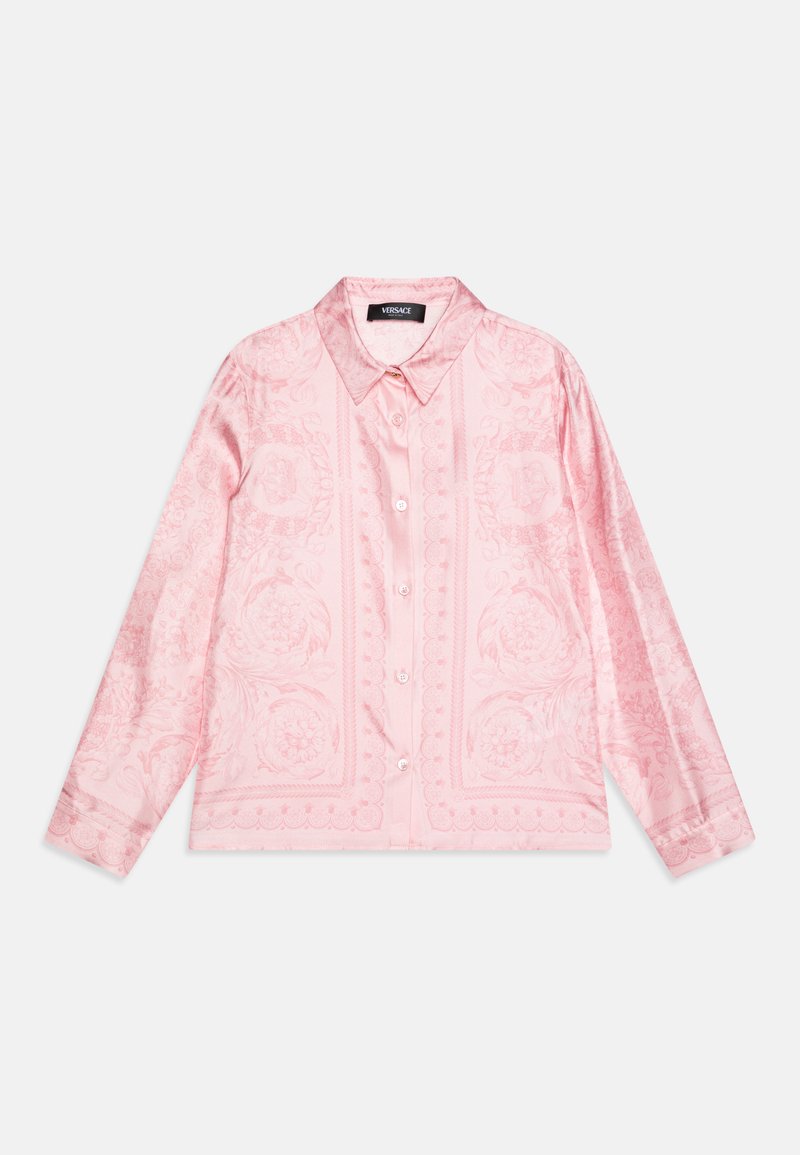 Versace - INFORMAL SHIRT BAROCCO KIDS FOULARD - Košeľa - pale pink, Zväčšiť