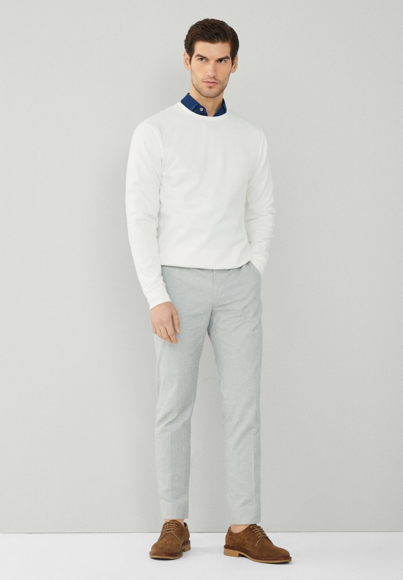 Hackett London Trui crème