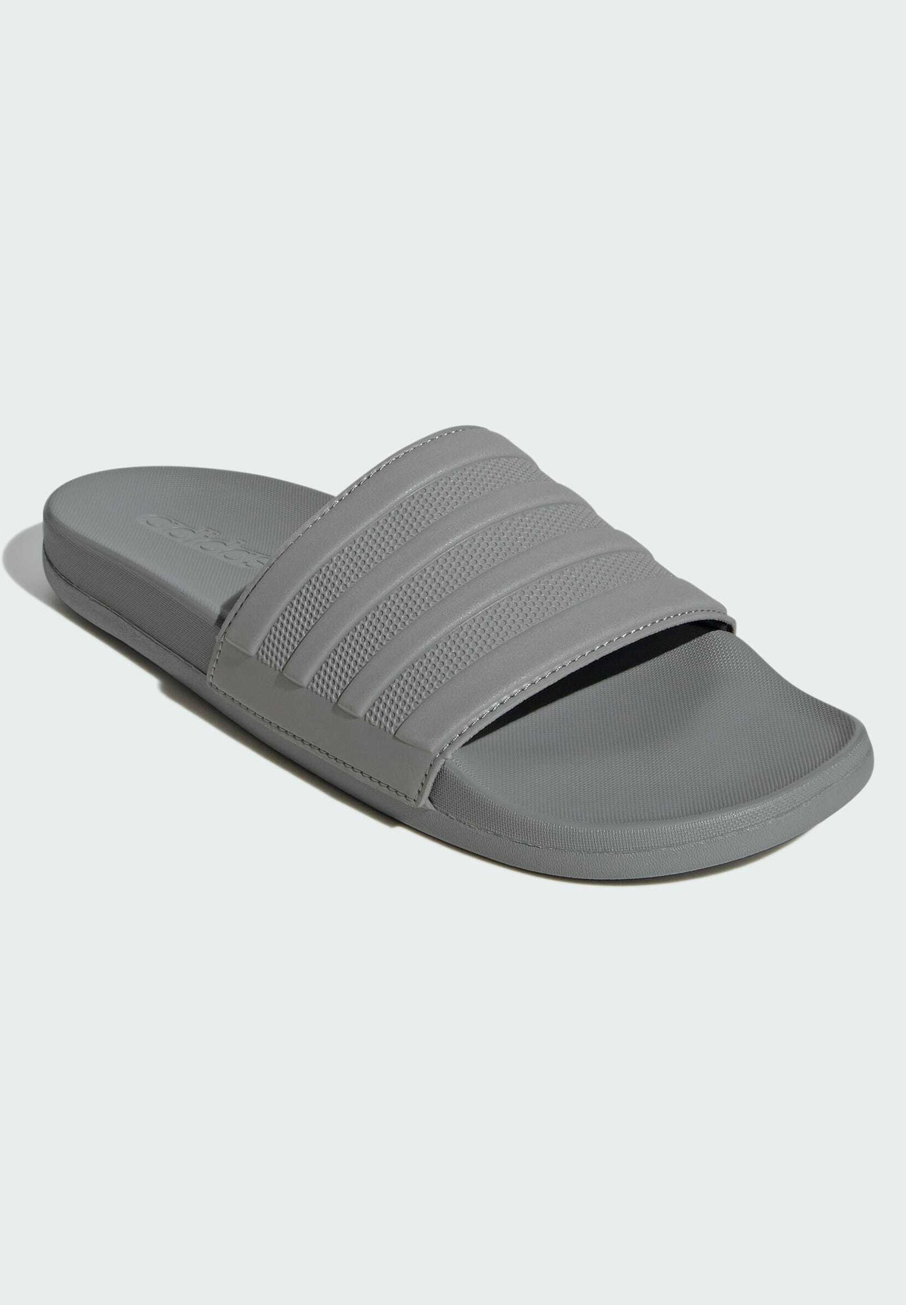 adidas Sportswear COMFORT - Badslippers - grey/grijs - Zalando.nl
