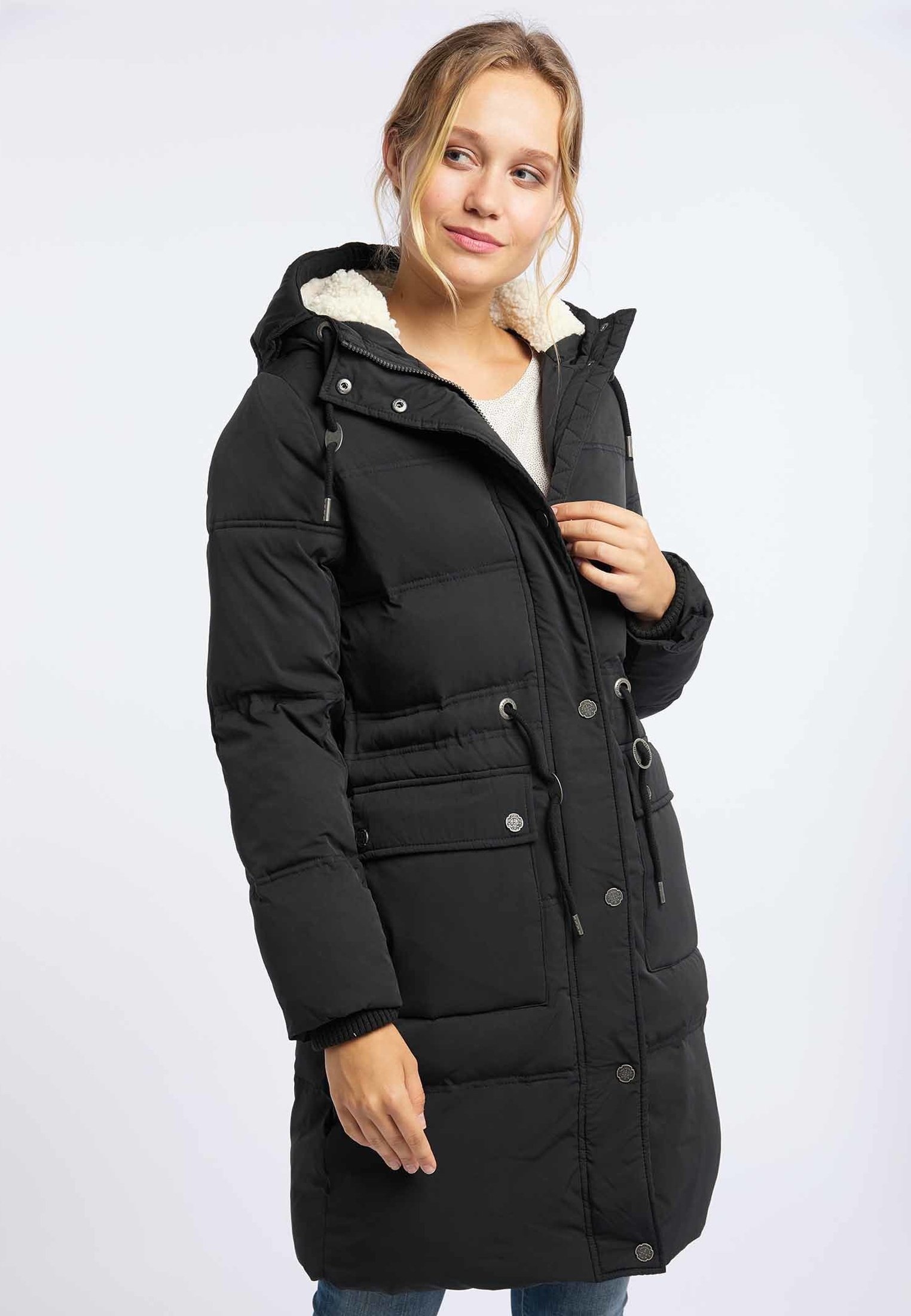 DreiMaster Winterjas blackZwart Zalando.nl DreiMaster Winterjas blackZwart Zalando.nl