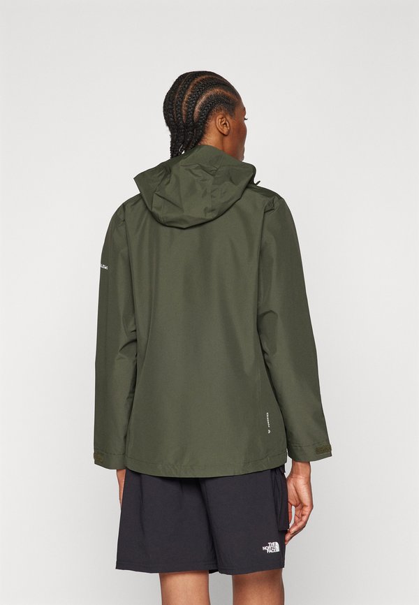 PUEZ JACKET - Waterproof jacket - dark olive2