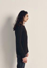 American Vintage DECATUR - Ilgarankovis viršutinės dalies drabužis - noir