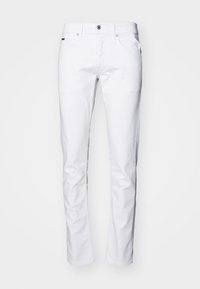 Pepe Jeans GYMDIGO - Vaqueros slim fit - white
