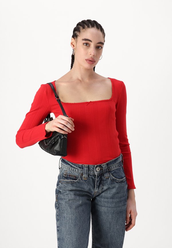 KAYLA - Straight leg jeans - dark vintage3