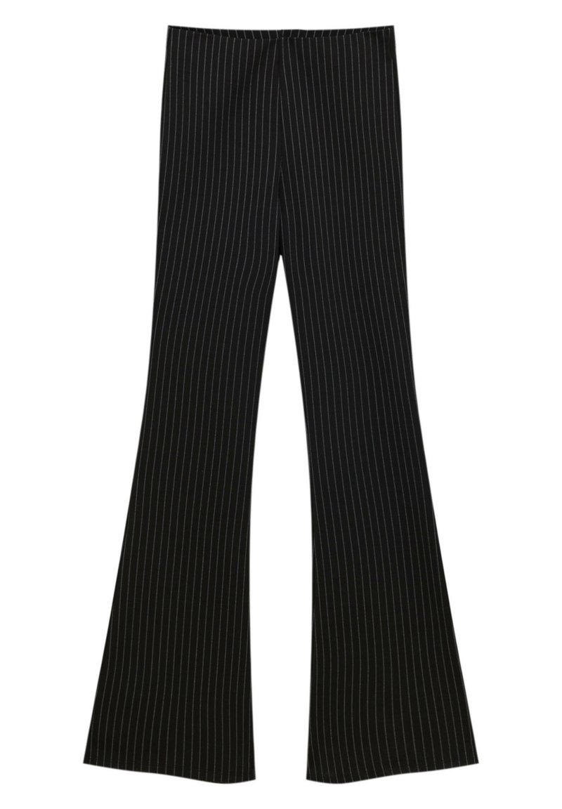 PULL&BEAR Broek zwart