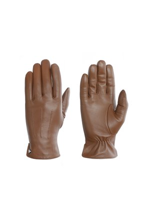 TRAVIS - Gloves - cognac