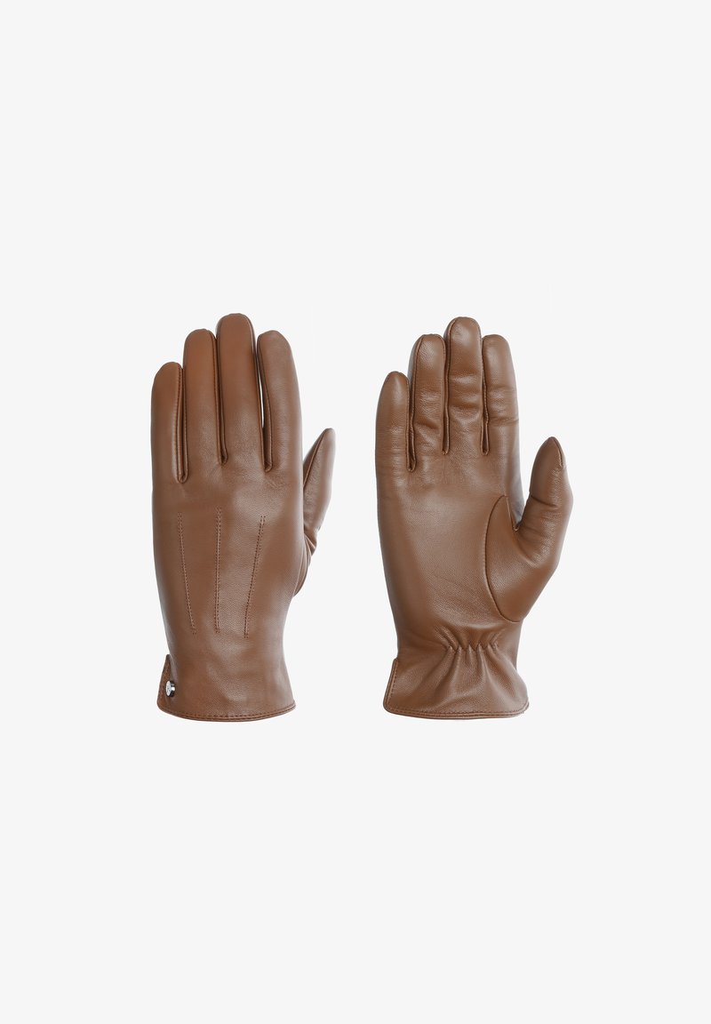 Pearlwood TRAVIS - Rukavice - cognac