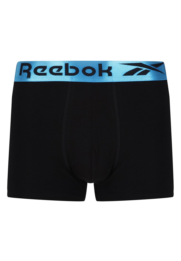 Herren Unterhosen | Reebok 3 PACK Panties black/courtblue/navyaqua metallicwb/blau - IG11310 Herren Unterhosen | Reebok 3 PACK Panties black/courtblue/navyaqua metallicwb/blau - IG11310