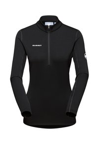 Mammut AENERGY HALF ZIP PULL  - Langærmet T-shirt - black