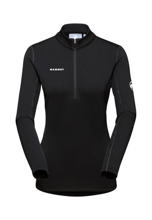 Mammut AENERGY HALF ZIP PULL  - Longsleeve - black