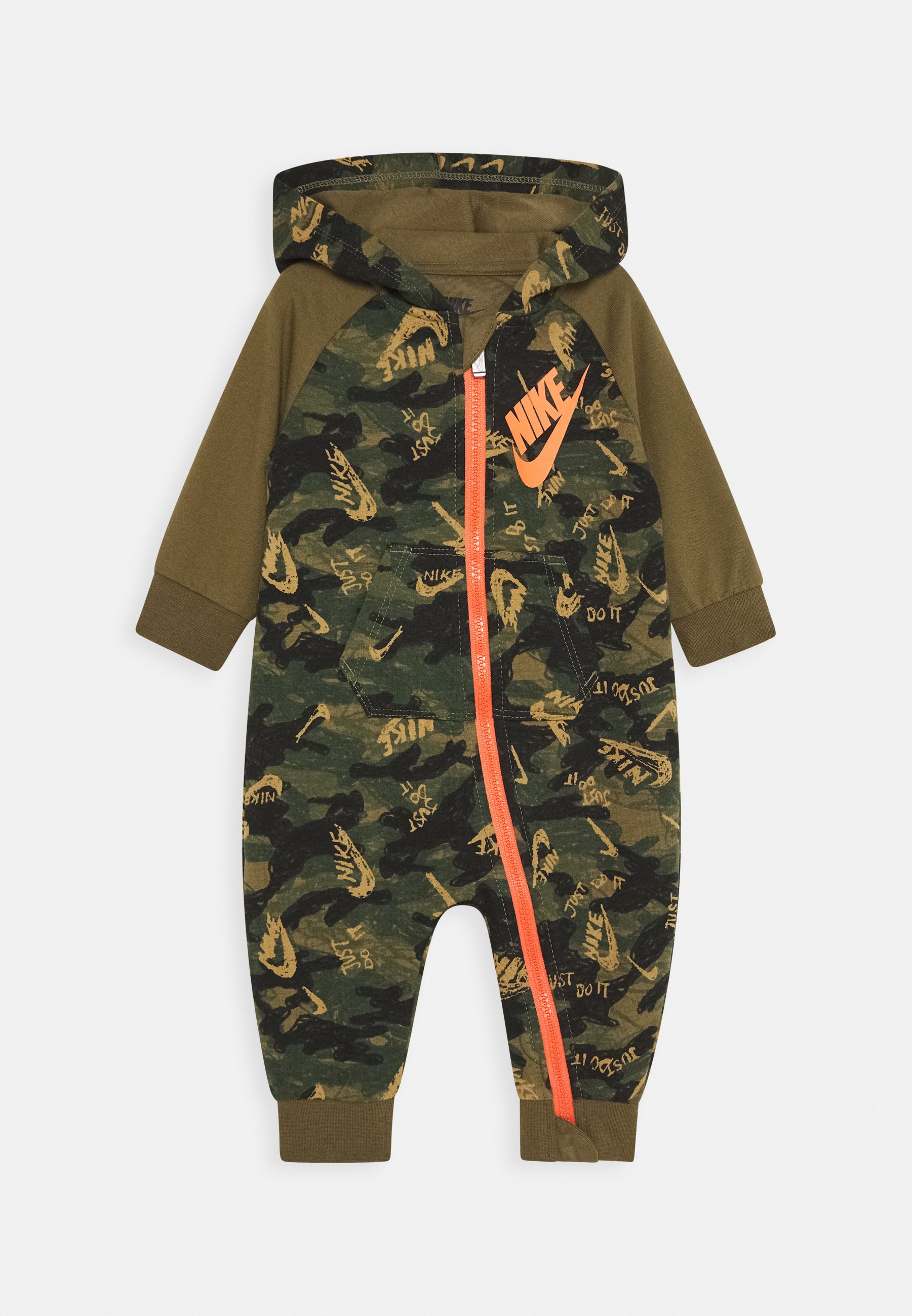 nike camo jumpsuit