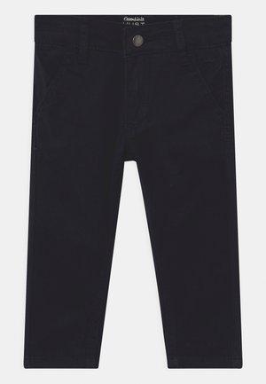 TRISTAN TROUSERS UNISEX - Chinos tipa bikses - navy