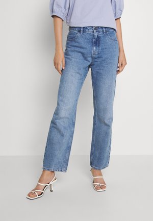 VIOLET - Straight leg jeans - blue