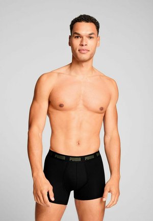 Puma MEN EVERYDAY 6 PACK - Boxer briefs - schwarz forest