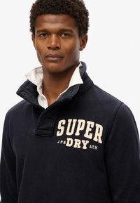 Superdry & Co VINTAGE ATHLETIC - Felpa - eclipse navy