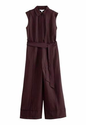 Pajac - burgundy red