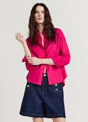 Calliope MISTO  - Camicia - fucsia